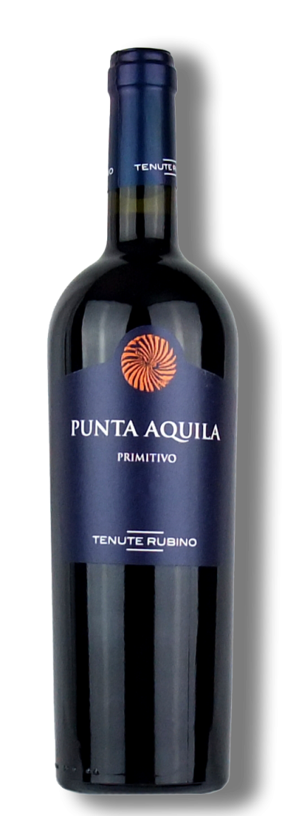 Primitivo Punta Aquila 0,75 Fl.