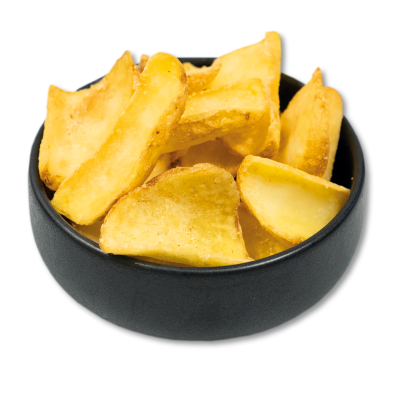 Pommes MittendrIN style